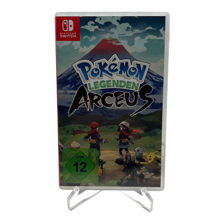[Nintendo Pokemon Arceus Switch] – Legenden
