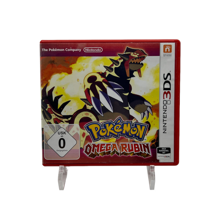 Pokemon Omega Rubin [Nintendo 3DS] –